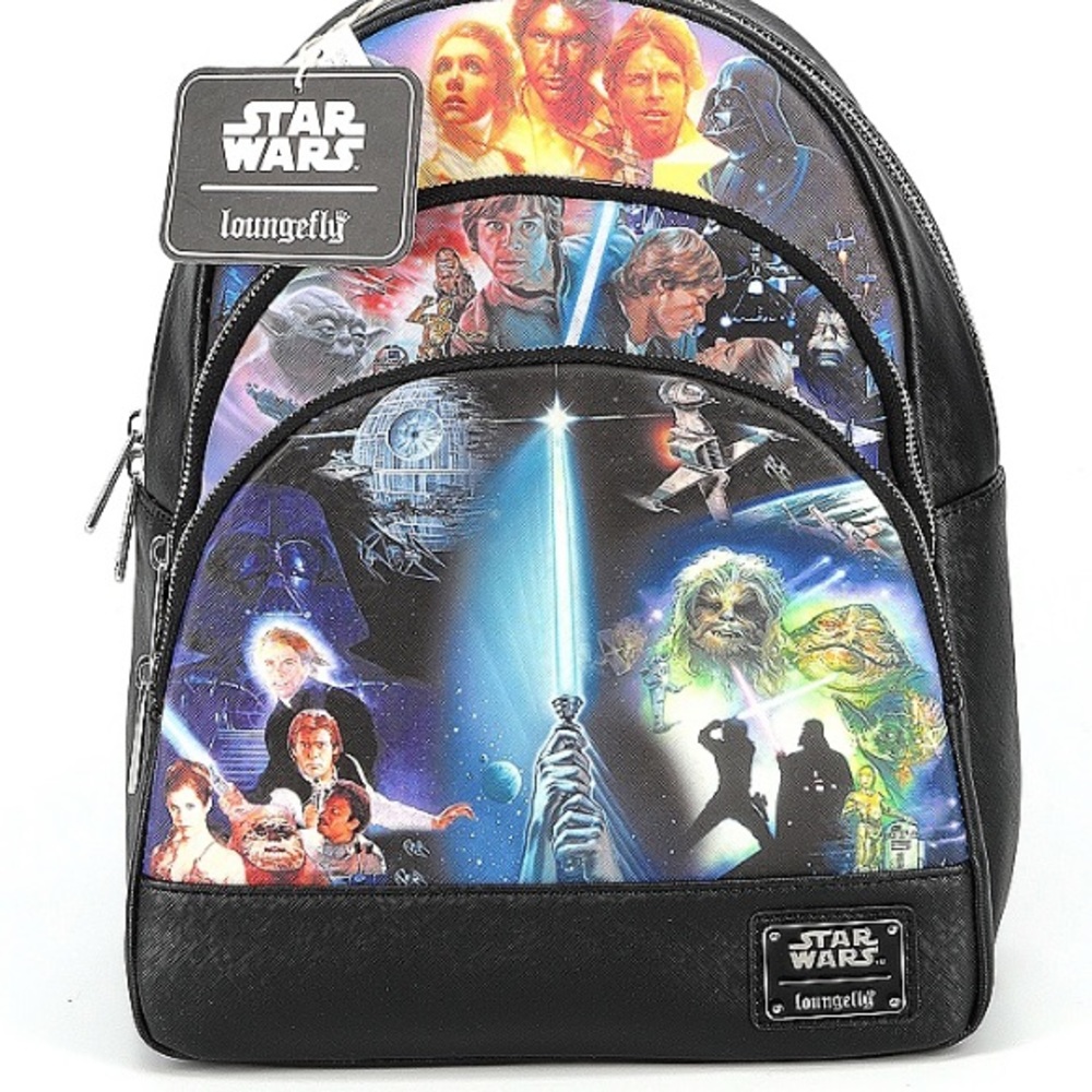 Original Star Wars Trilogy Backpack by Loungefly